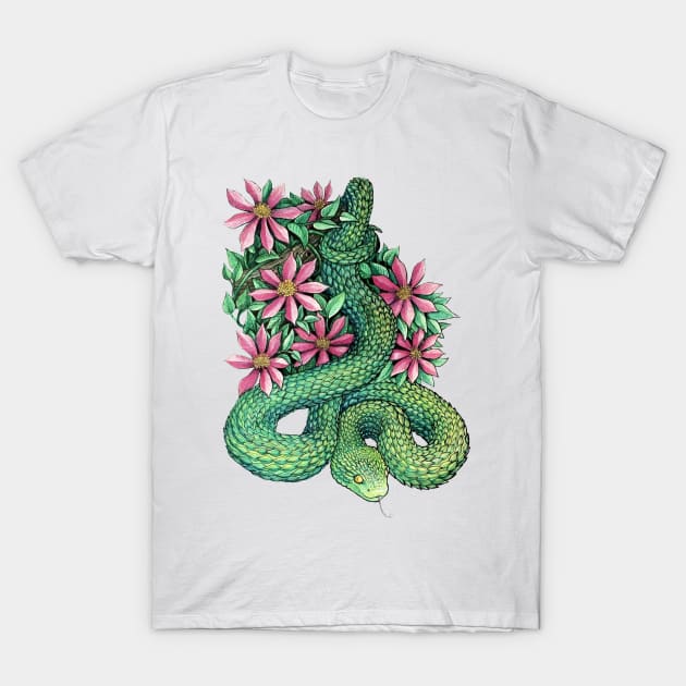 Bush Viper T-Shirt by GnarlyBones